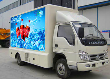 διαφήμιση των πλήρων οδηγήσεων χρώματος εικονοκυττάρου 10mm κινητών, οθόνες TV για τα φορτηγά ελαφριά προμηθευτής