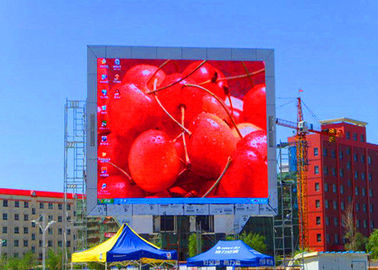 P6 το υπαίθριο πλήρες χρώμα οδήγησε την επίδειξη, υπαίθρια μεγάλη TV που διαφημίζει την οδηγημένη οθόνη προμηθευτής