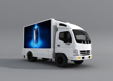 Αδιάβροχοι πίνακες των οδηγήσεων φορτηγών Ip65 P8, διαφήμιση φορτηγών επίδειξης των κινητών οδηγήσεων φορτηγών προμηθευτής