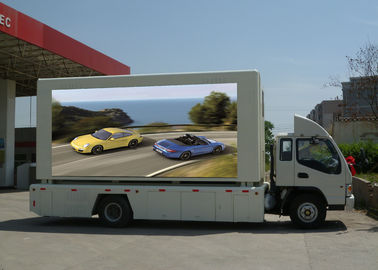 Αδιάβροχοι πίνακες των οδηγήσεων φορτηγών Ip65 P8, διαφήμιση φορτηγών επίδειξης των κινητών οδηγήσεων φορτηγών προμηθευτής