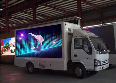 Οθόνη των ψηφιακών οδηγήσεων πινάκων διαφημίσεων υπαίθριων κινητών, τοποθετημένο φορτηγό σταθερό Drive επίδειξης των οδηγήσεων προμηθευτής