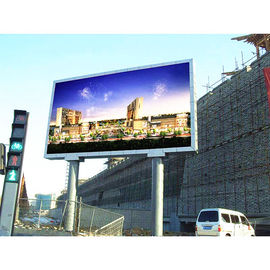 Υπαίθρια οδηγημένη οθόνη P10 DIP346 8000 διαφήμισης τσιπ Epistar υψηλή φωτεινότητα ψειρών προμηθευτής